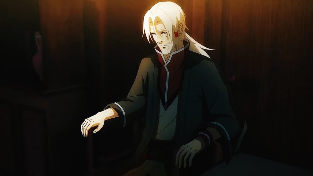 《魁拔》没有人能跨越这一枪的距离——龙长老