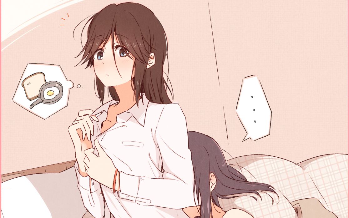 【小蓝鸟】献给最好的铠冢霙&希美