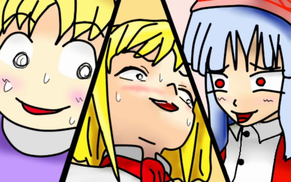 【东方手书】烤鸡串的妹红碳