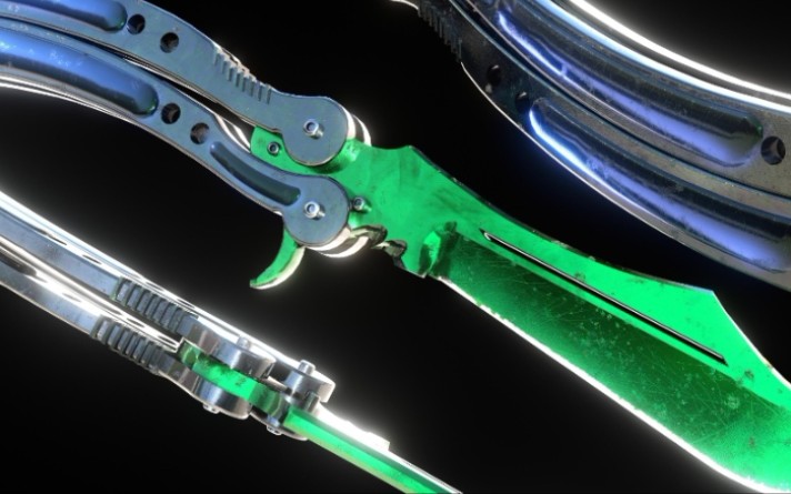 蝴蝶刀伽玛多普勒