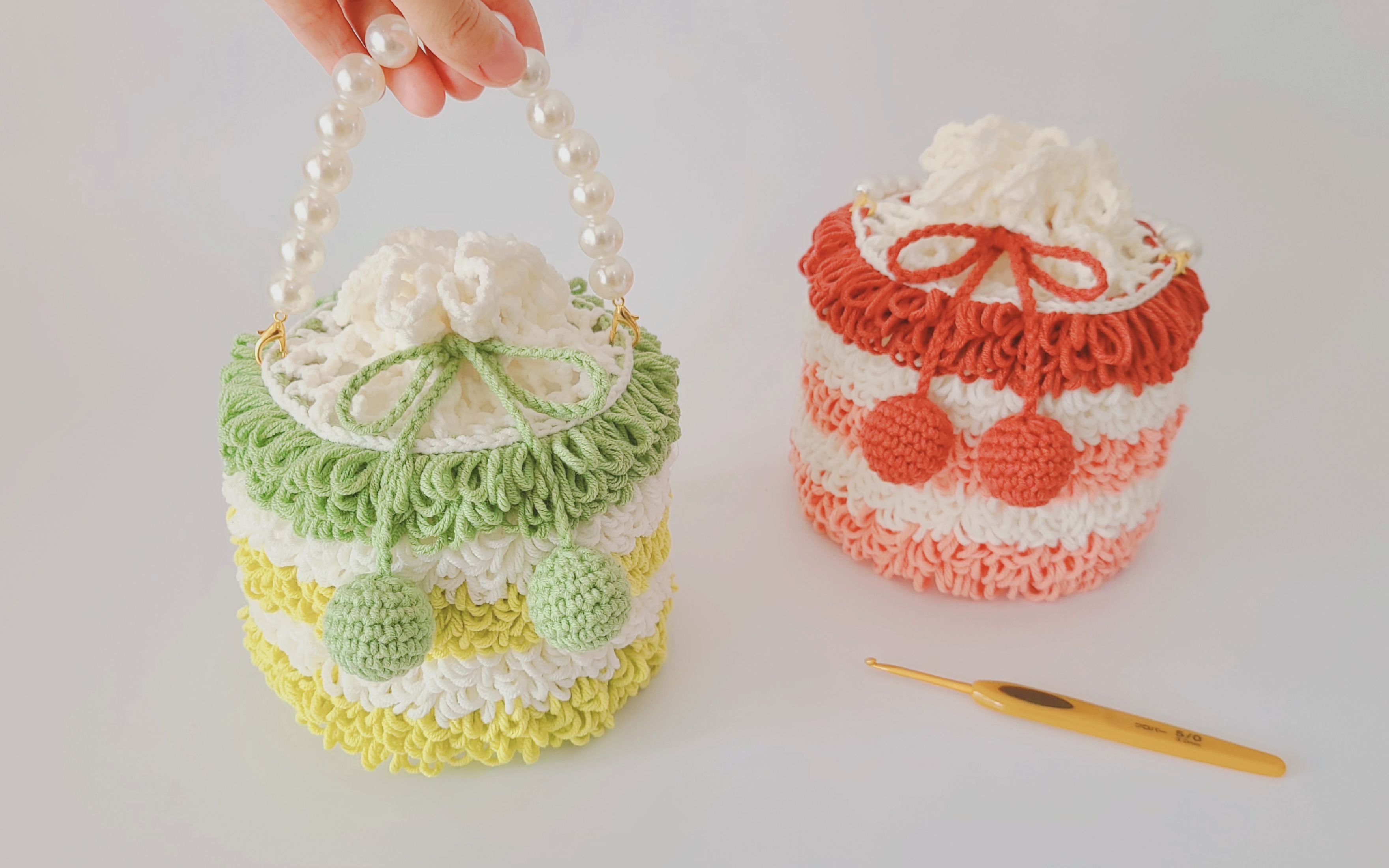 蛋糕水桶手提包:是圆形纸巾盒,也是房间装饰收纳袋