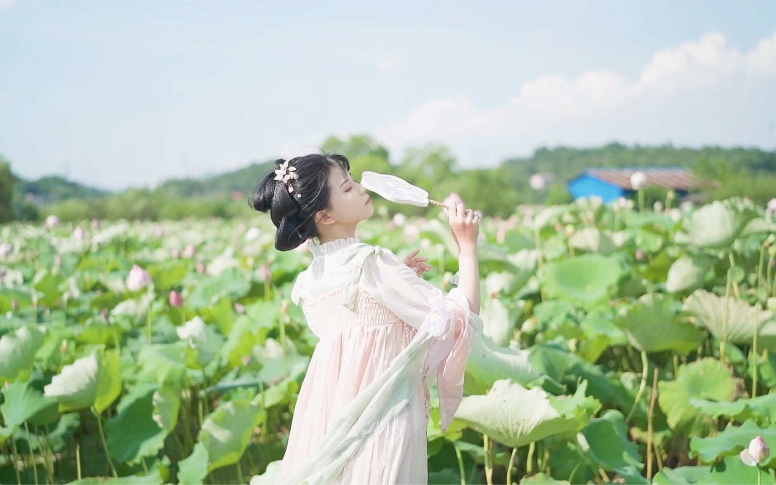 仲夏初茫七月未央03汉服小短片