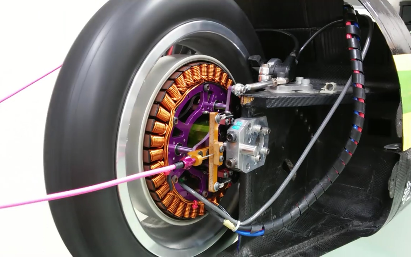 可变电磁电动机,看看电动汽车上的车轮是怎么回事_哔哩哔哩 (゜-゜)つ