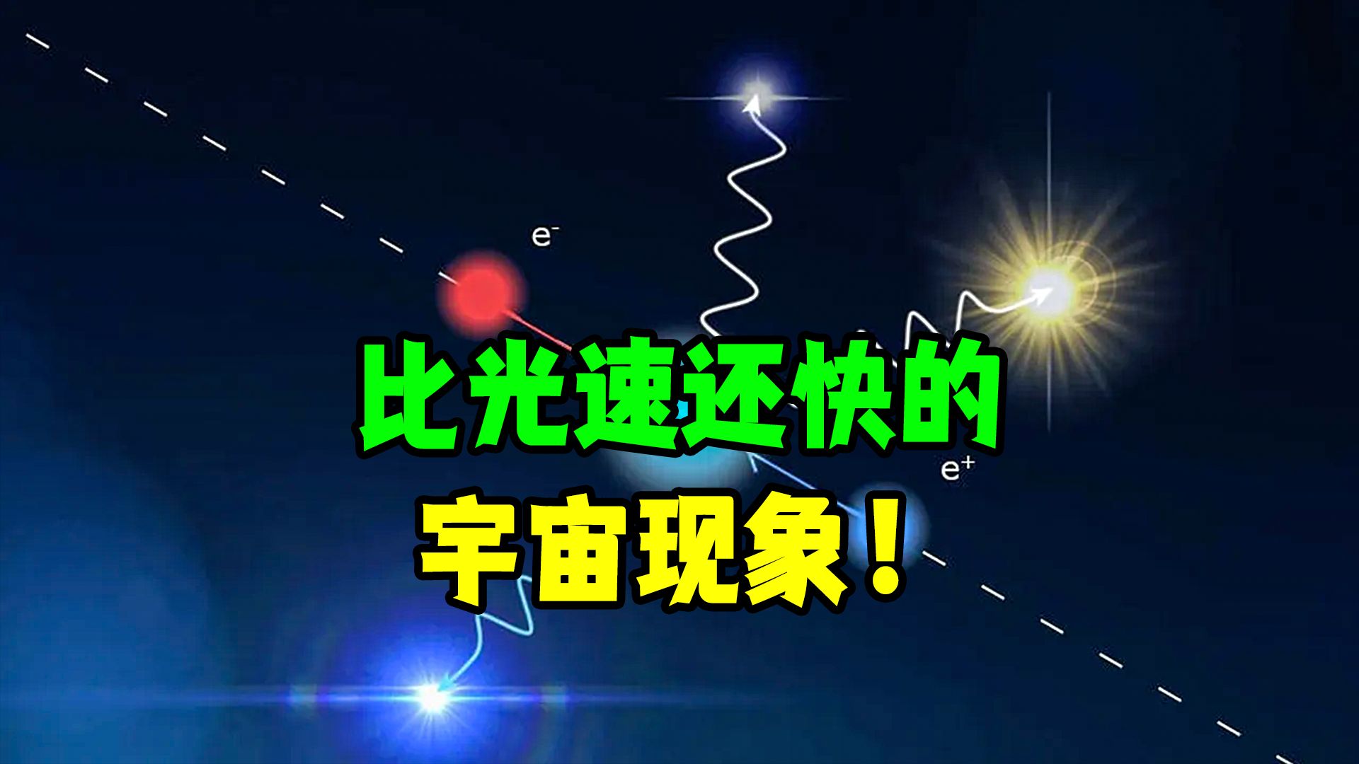 宇宙中5个运动速度超过光速的物体哔哩哔哩bilibili