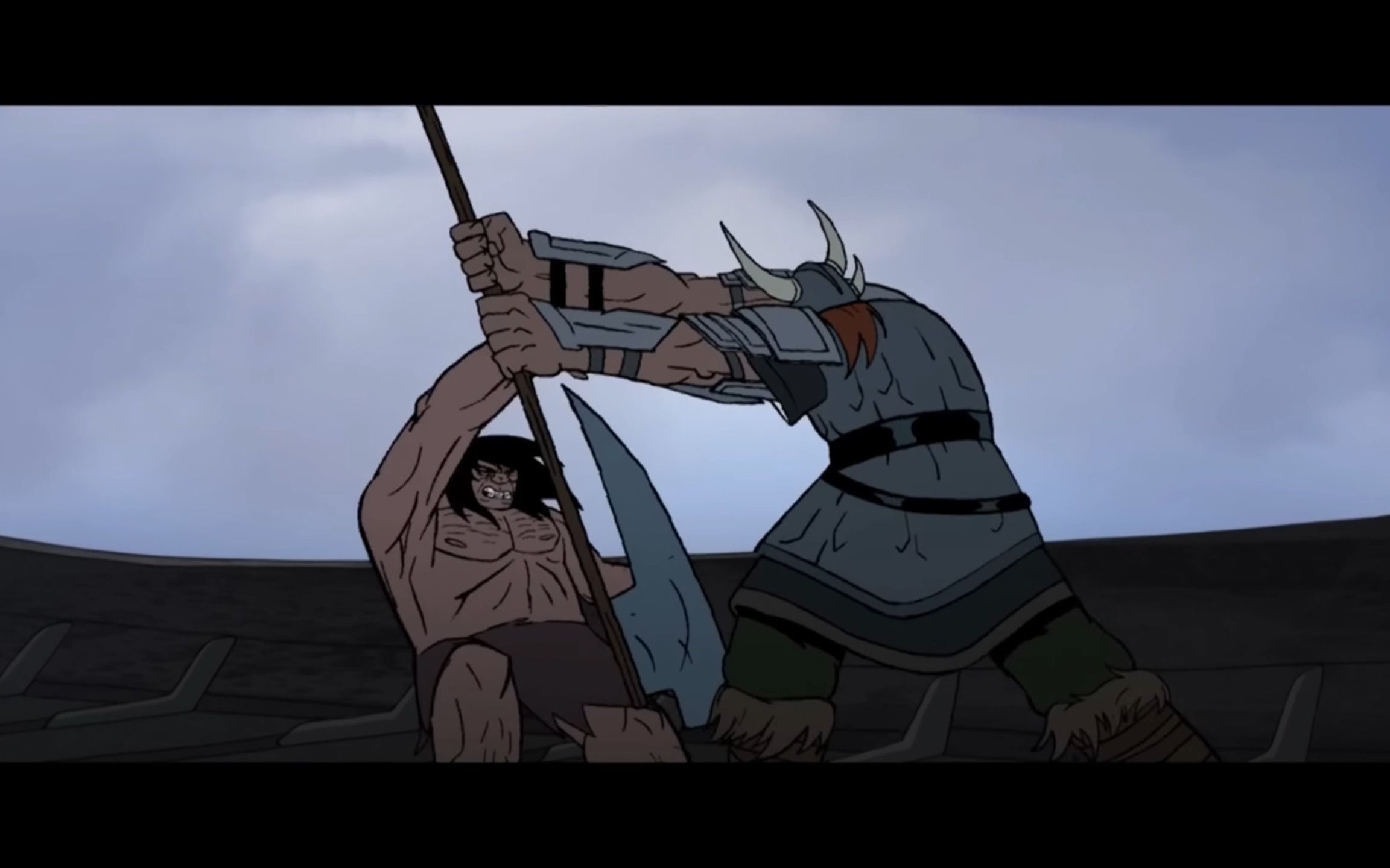 《史前战纪》s02e06 矛与牙 vs 奥丁之子维达尔( ví08arr)