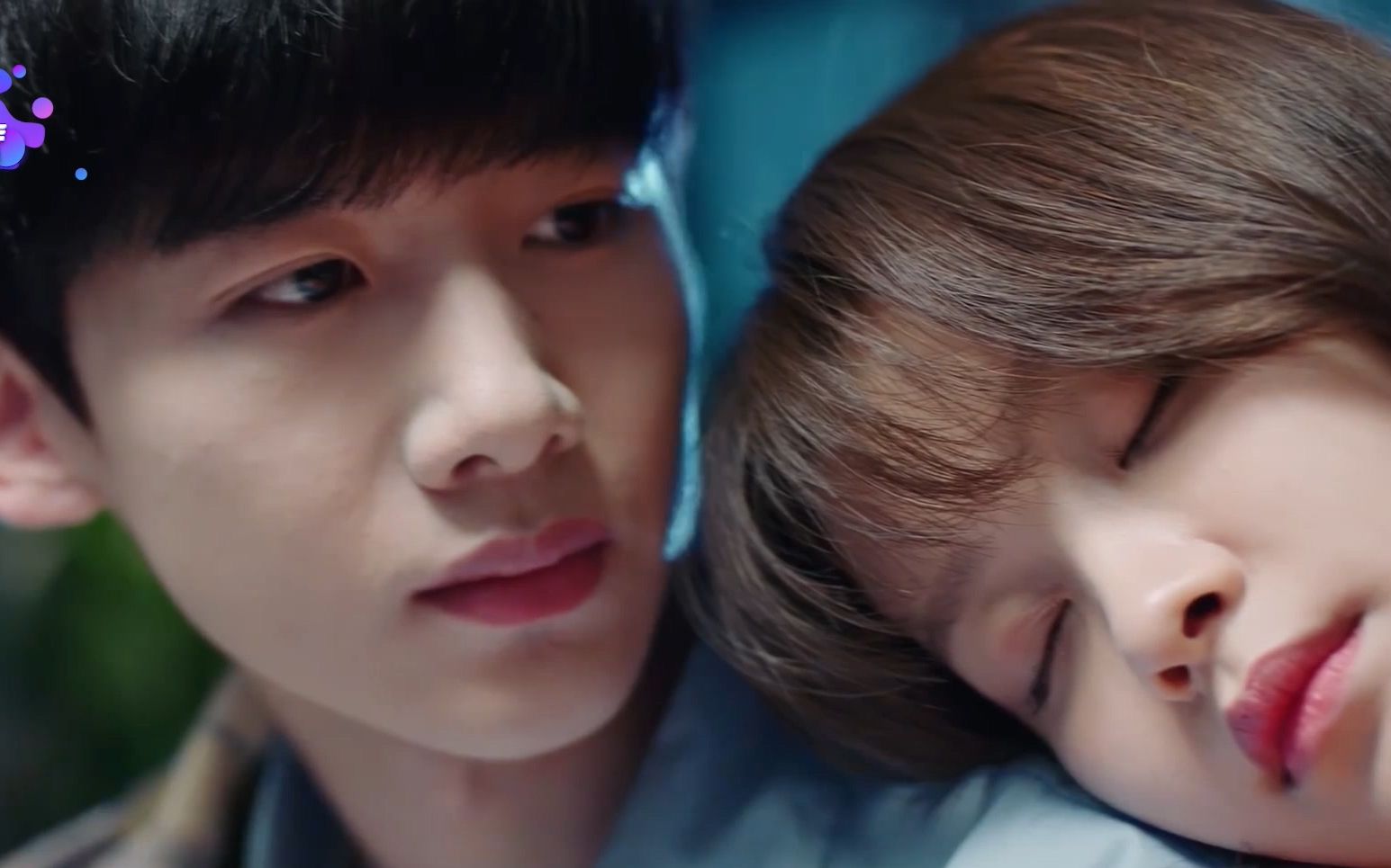 孙怡,白敬亭《与晨同光》"予·爱"cp版预告