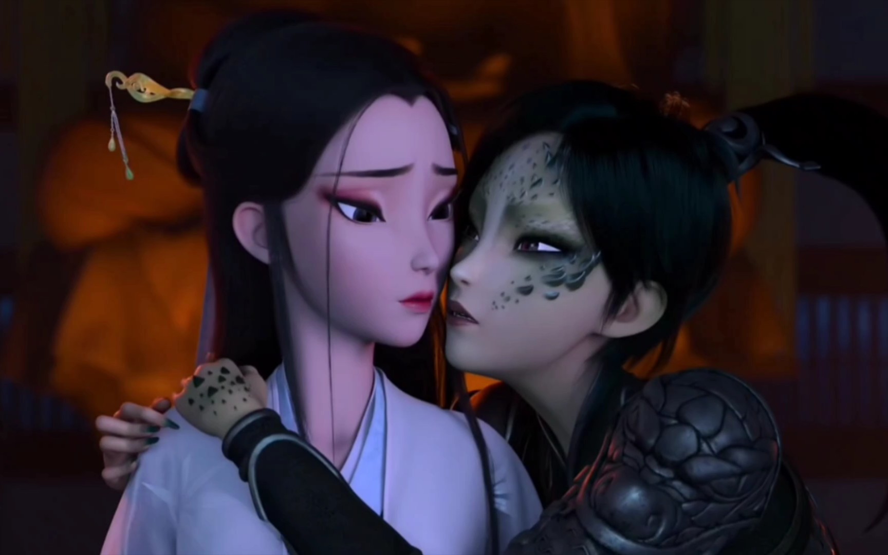 姐姐你怎么能喜欢上别人呢我生气了青白丨白蛇缘起