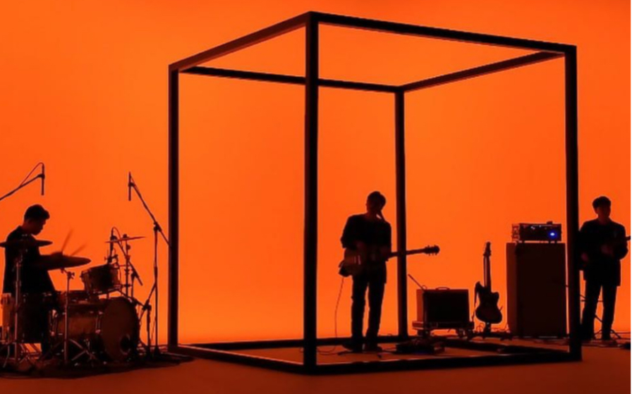 【the poles】"漂流 "[韩国独立乐队/金丹尼尔] live.