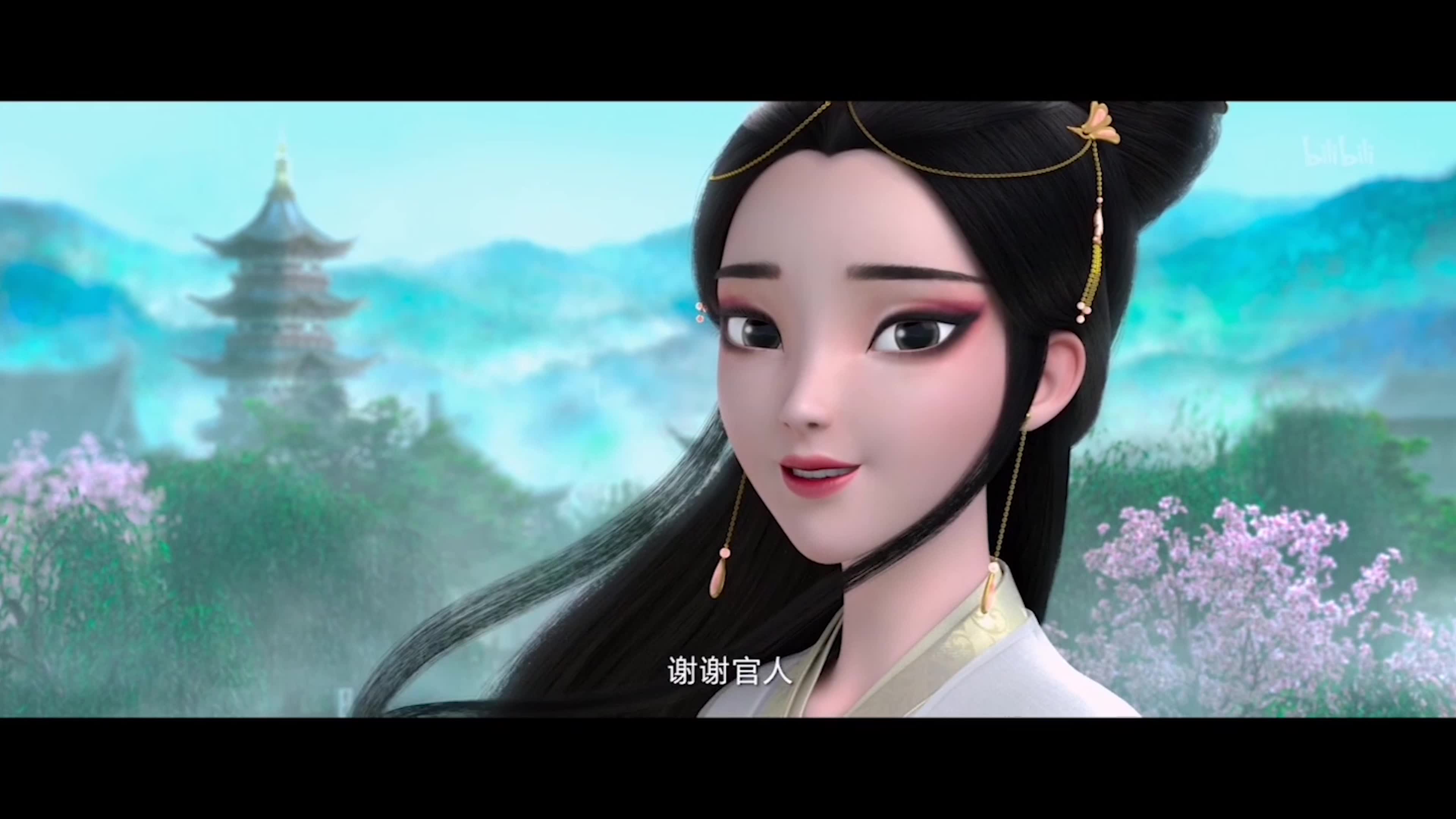 【国风小动漫,归寻】我对众生皆无意,唯独对你你动了情.