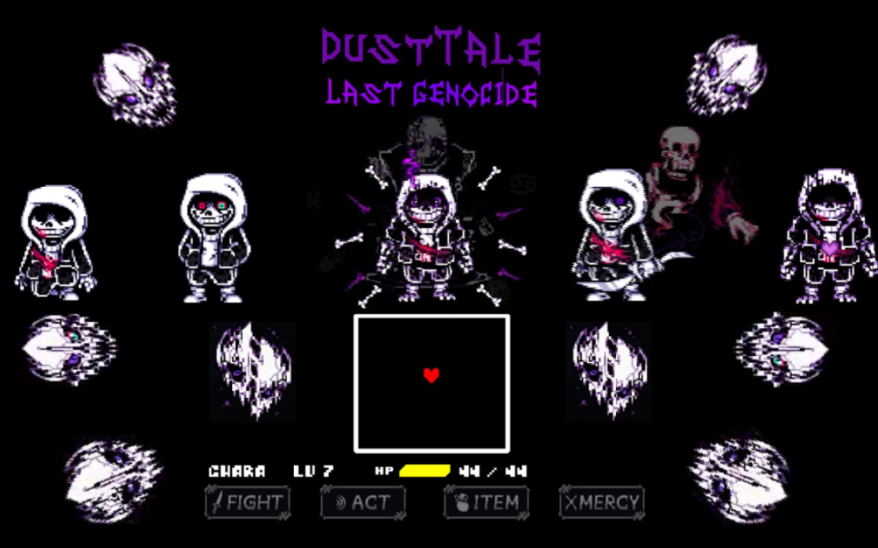 [官方] 尘埃传说:最后的屠杀 dusttale: last genocide 1