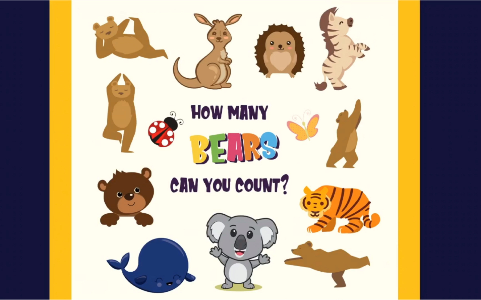 Count Animals| How many lions are there句型练习哔哩哔哩bilibili