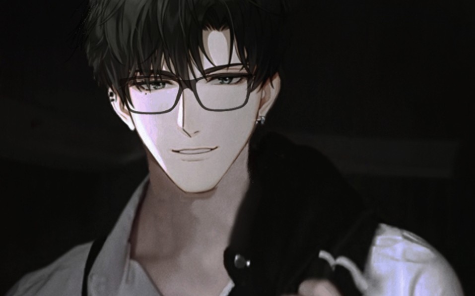 【萧逸】西装衬衫戴眼镜,萧老板你要帅死谁啊!