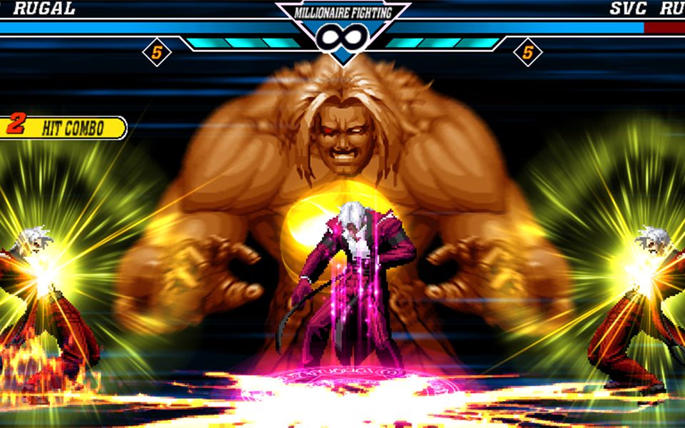 拳皇kof mugen 人物 rugal-nb_哔哩哔哩 (゜-゜)つロ 干杯~-bilibili