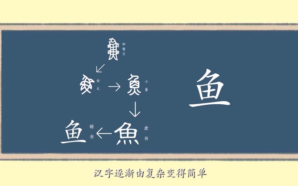 神奇的汉字故事20集全哔哩哔哩bilibili