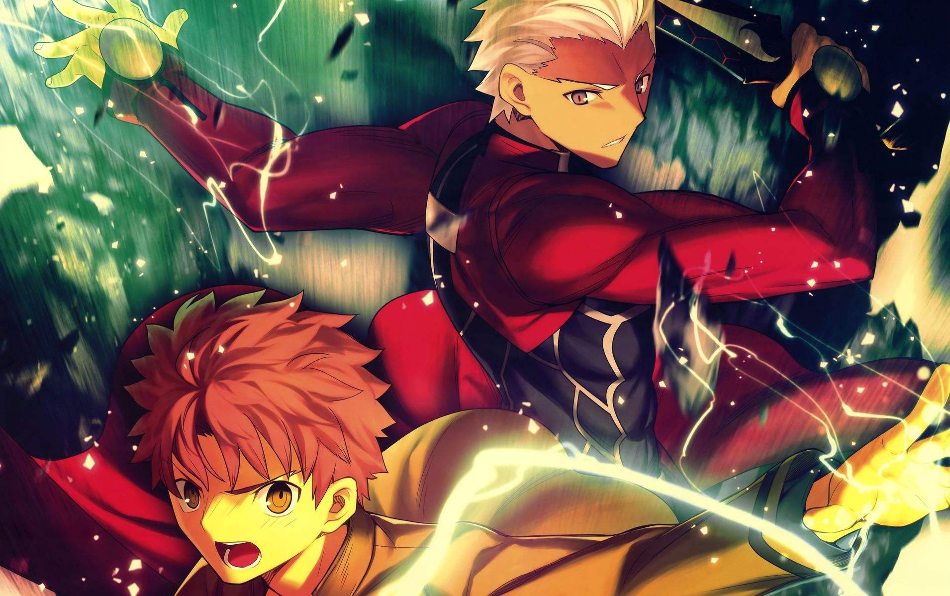 amv2018卫宫士郎应援此身为剑所天成