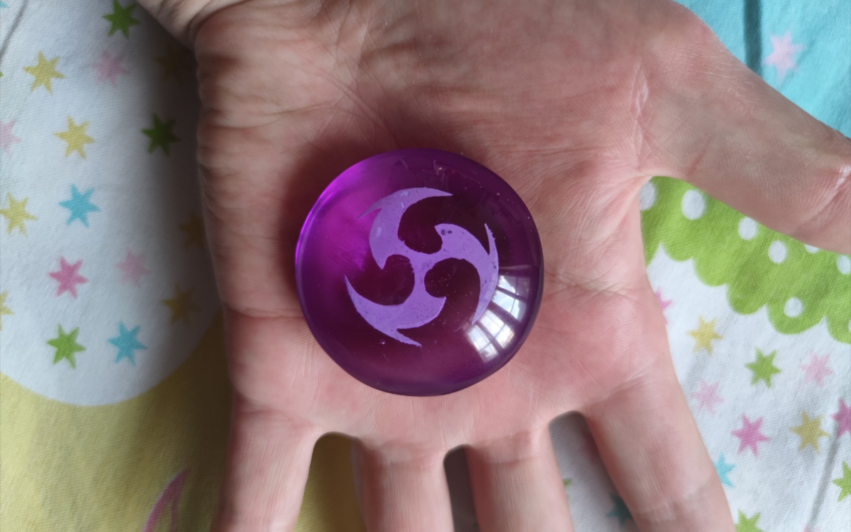 《原神》做了个半成品雷属性神之眼