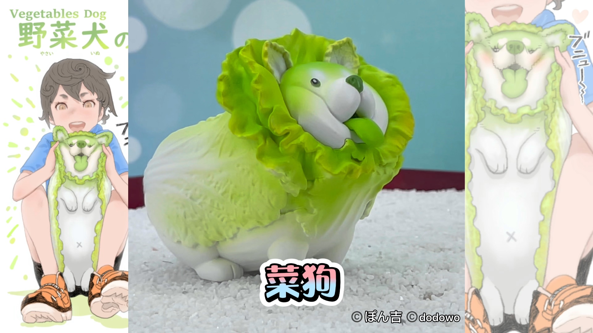 菜狗蔬菜精灵众筹将于228晚2