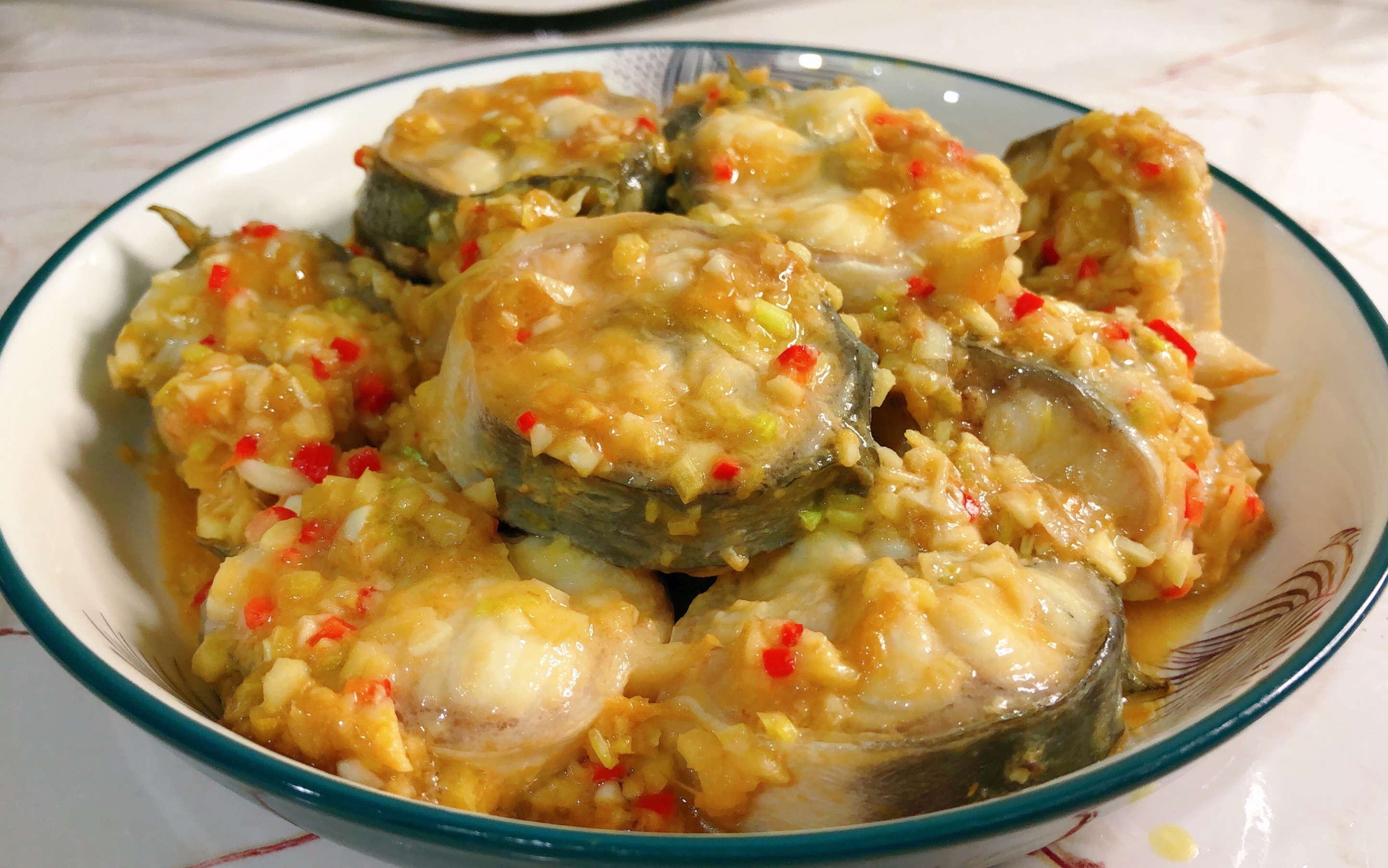 活动作品家常小菜丨潮汕酸梅蒸鳗鱼酸嫩下饭超好吃