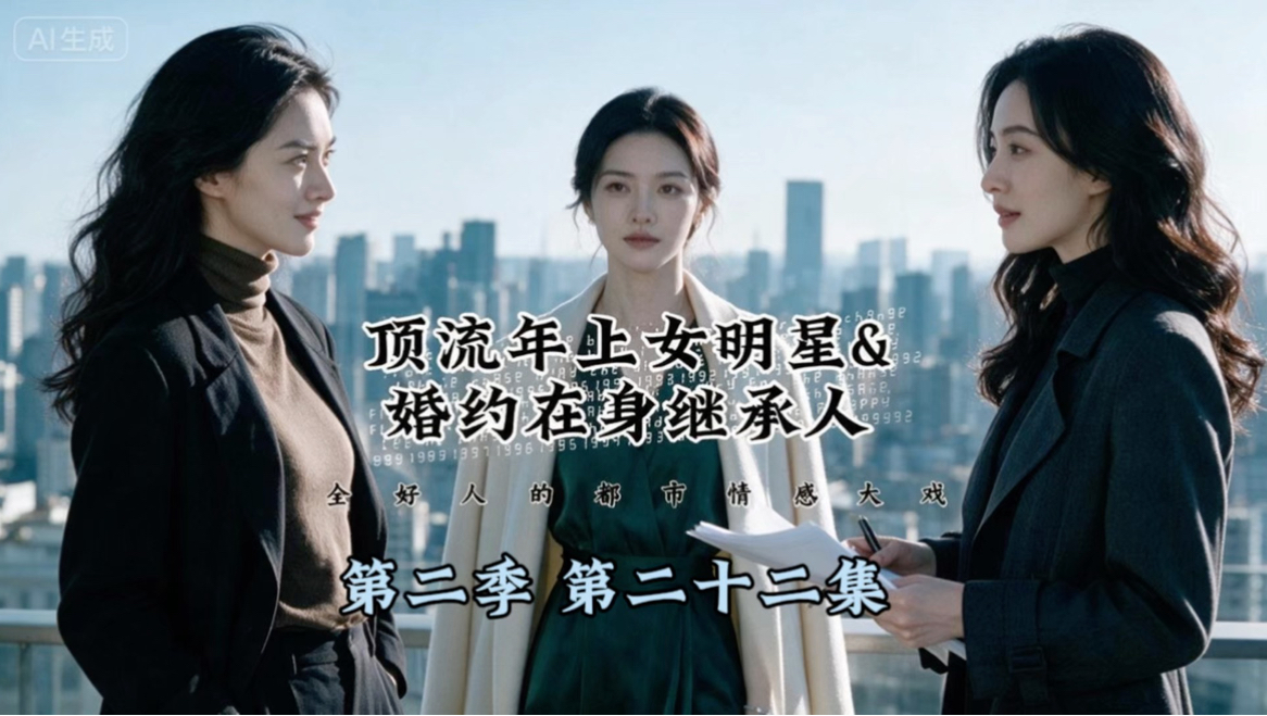 第二季 第二十二集《听闻你喜欢我》顶流女明星&amp;婚约在身家族继承人