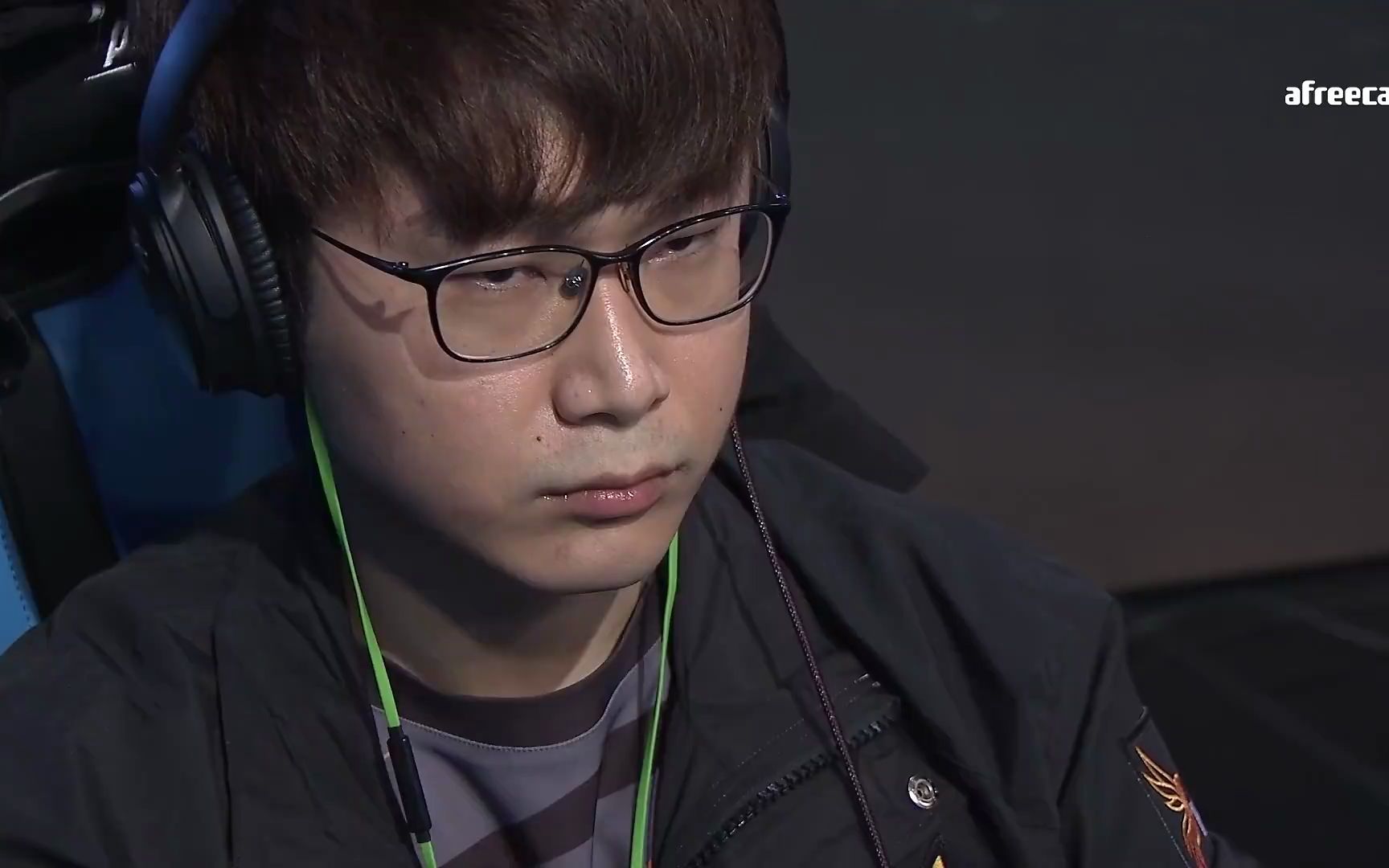 [图]GSL2022 ST1 决赛 Zest vs Dark 亡者归来 1.27