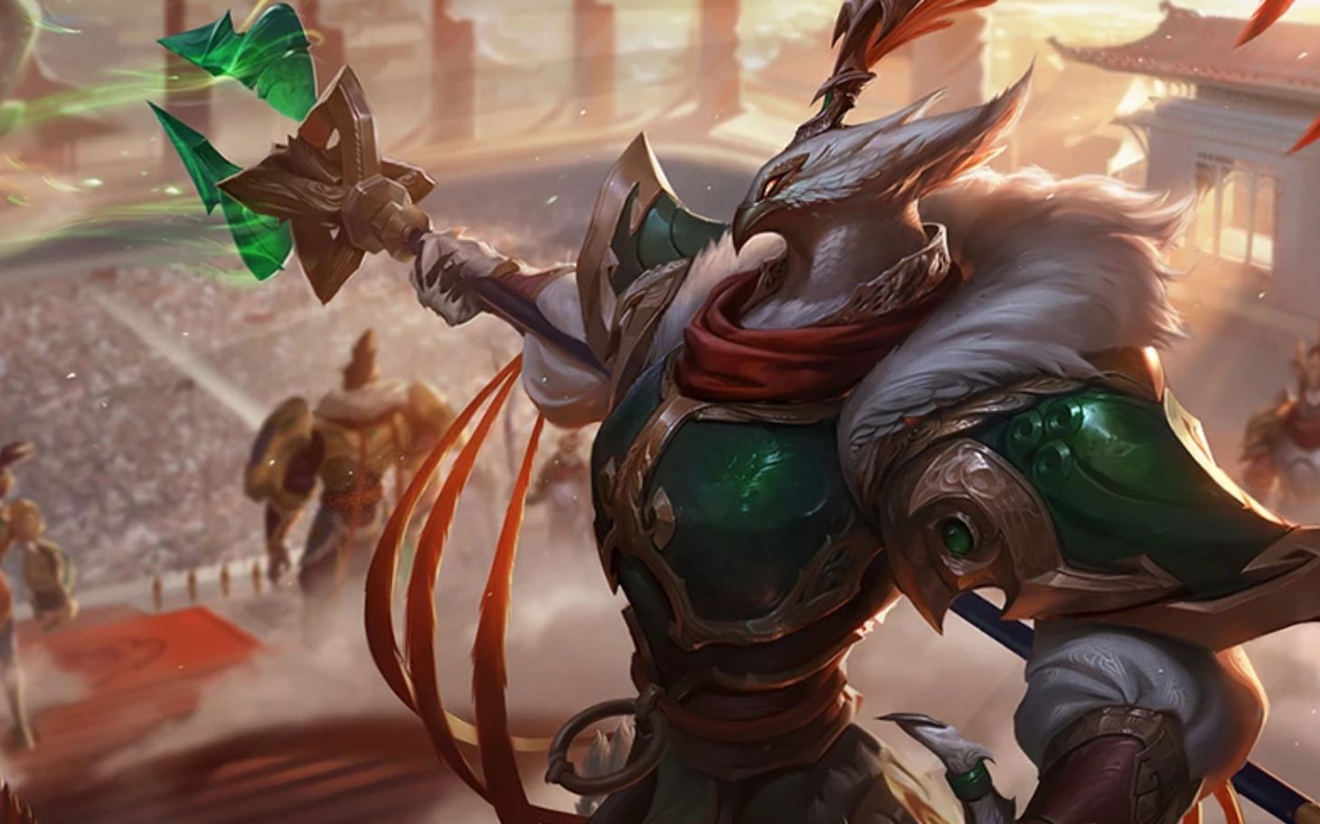 恕瑞玛你们的皇帝回来了