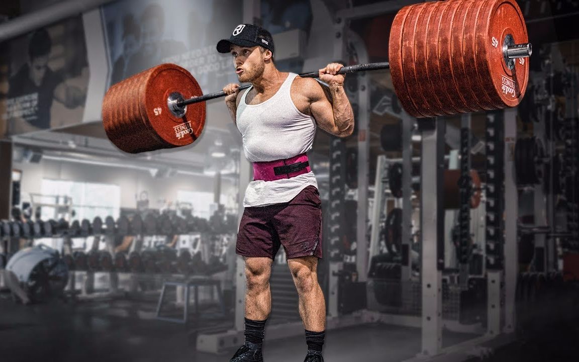 jeffnippard冲击我的新深蹲卧推与硬拉pr如何达到高峰值举高重量