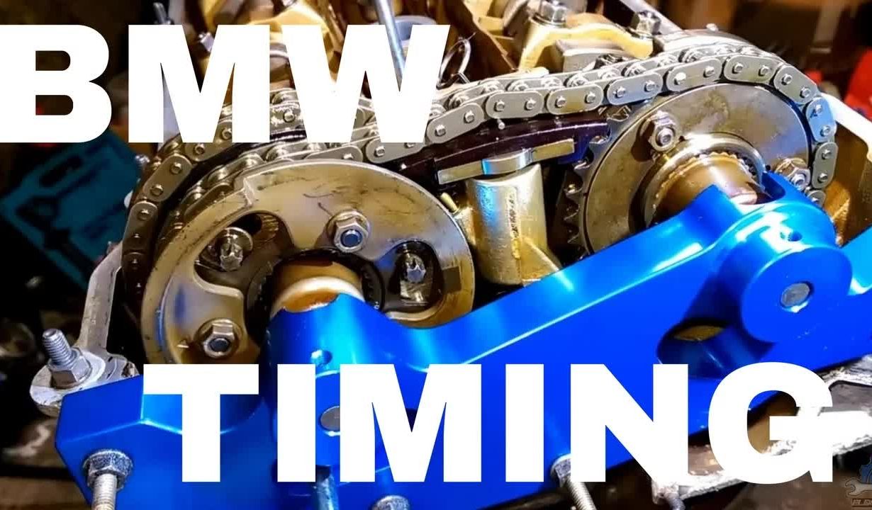 bmw e46,e39,e60,e53, m54发动机正时校对步骤