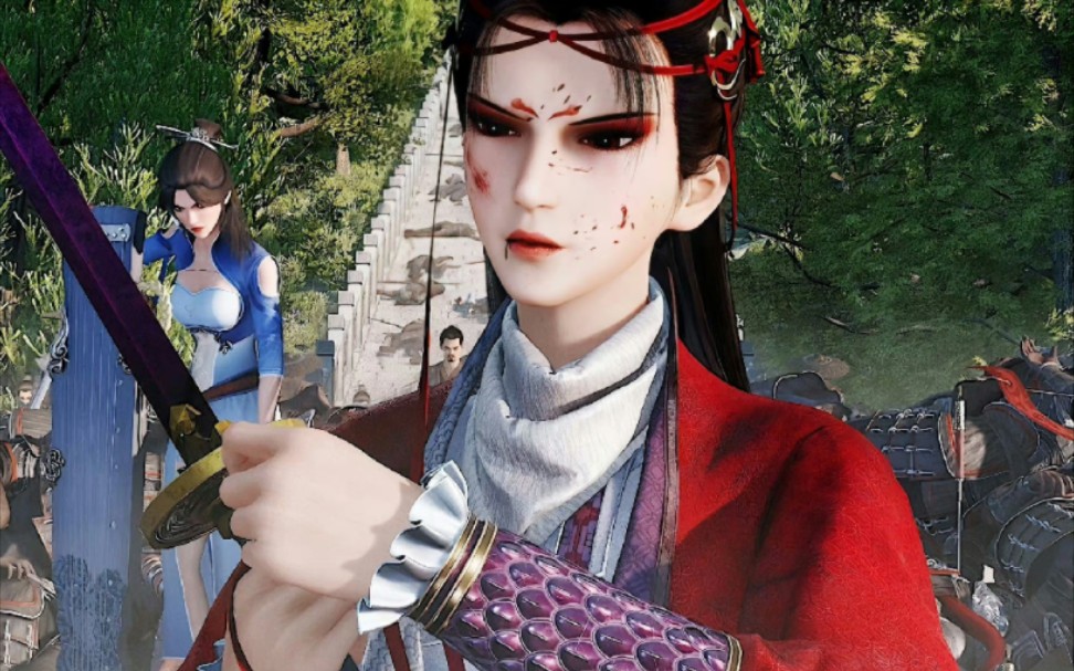 [女帝/岐王]易却纨绮裳,洗却铅粉妆.驰马赴军幕,慷慨携干将.