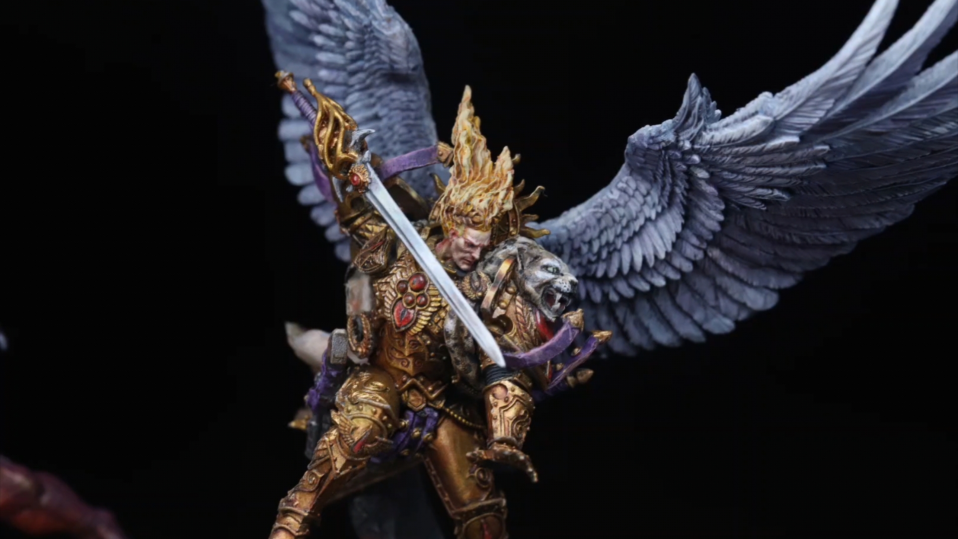 战锤 fw 圣血天使基因原体 大天使-圣吉列斯