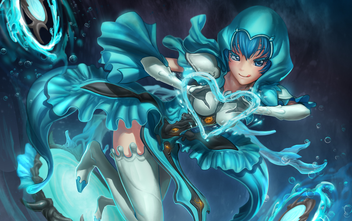 [warframe]水妹yareli的时间静止系列