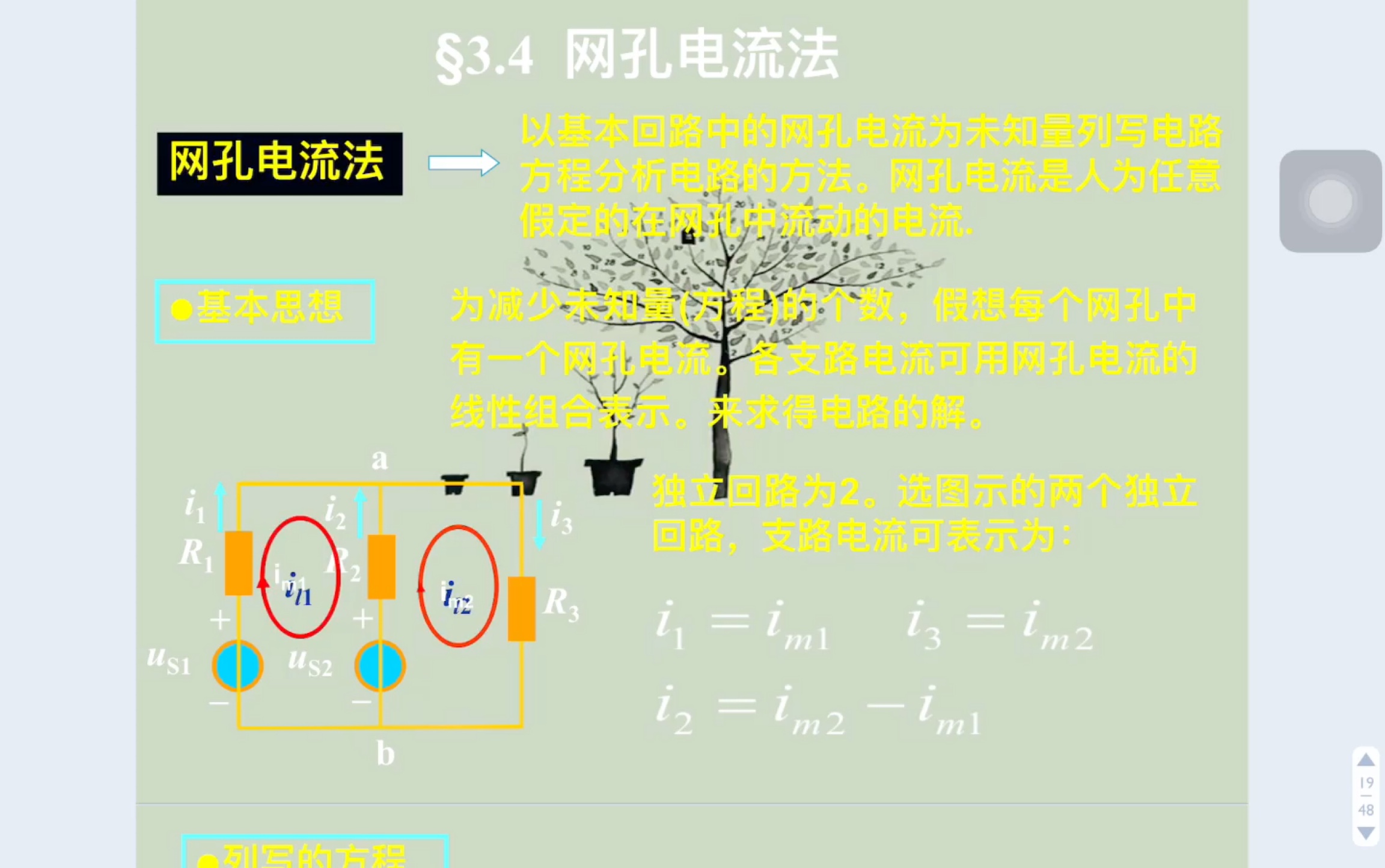 活動 電路第三章(中篇)網孔法和迴路法,持續更新中