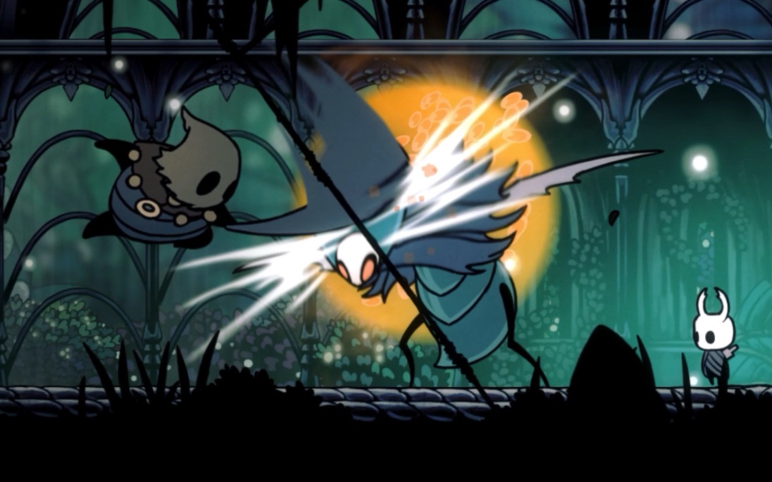 活动作品空洞骑士龙牙姐单杀叛徒领主