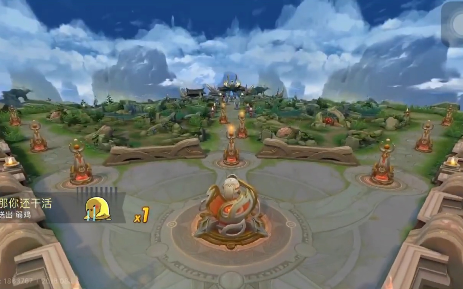 进来看3d视角下的王者峡谷_哔哩哔哩 (゜-゜)つロ 干杯~-bilibili