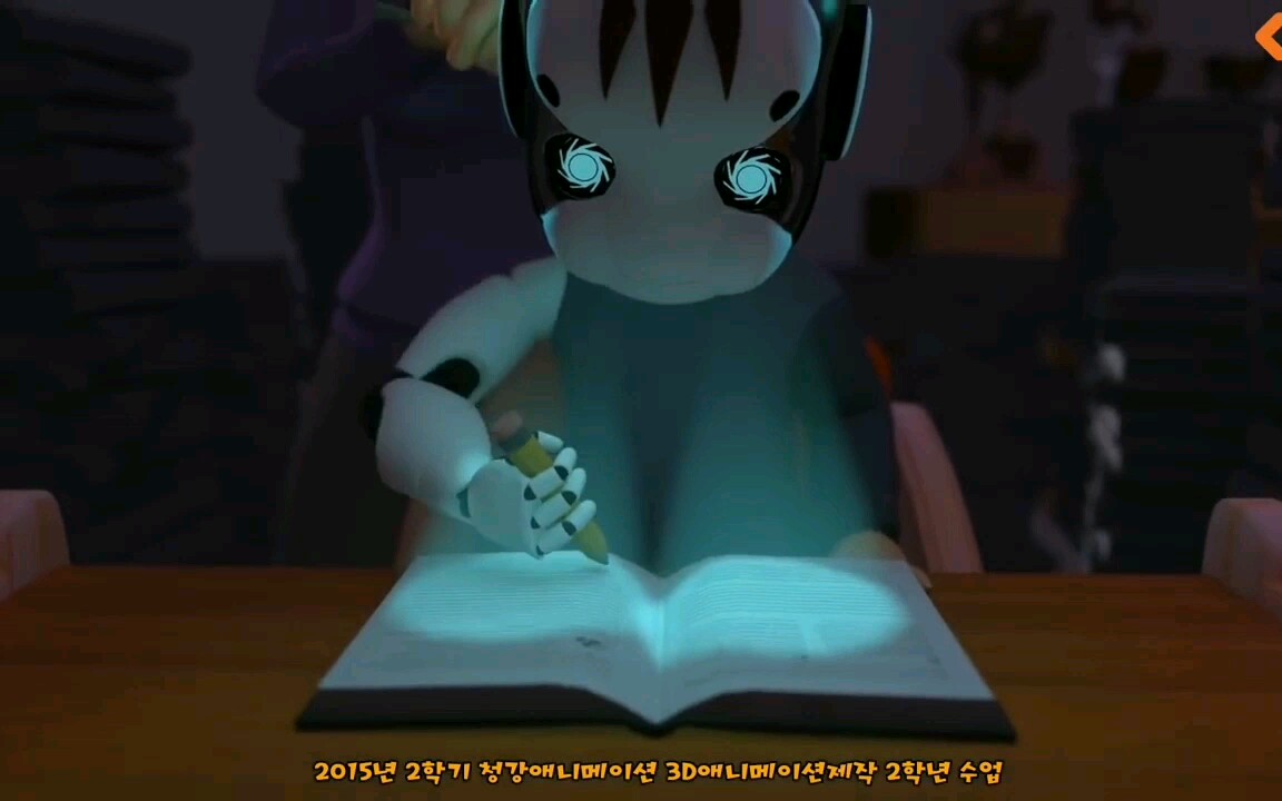 韩国创意动画短片child韩国家长揠苗助长的教育方式