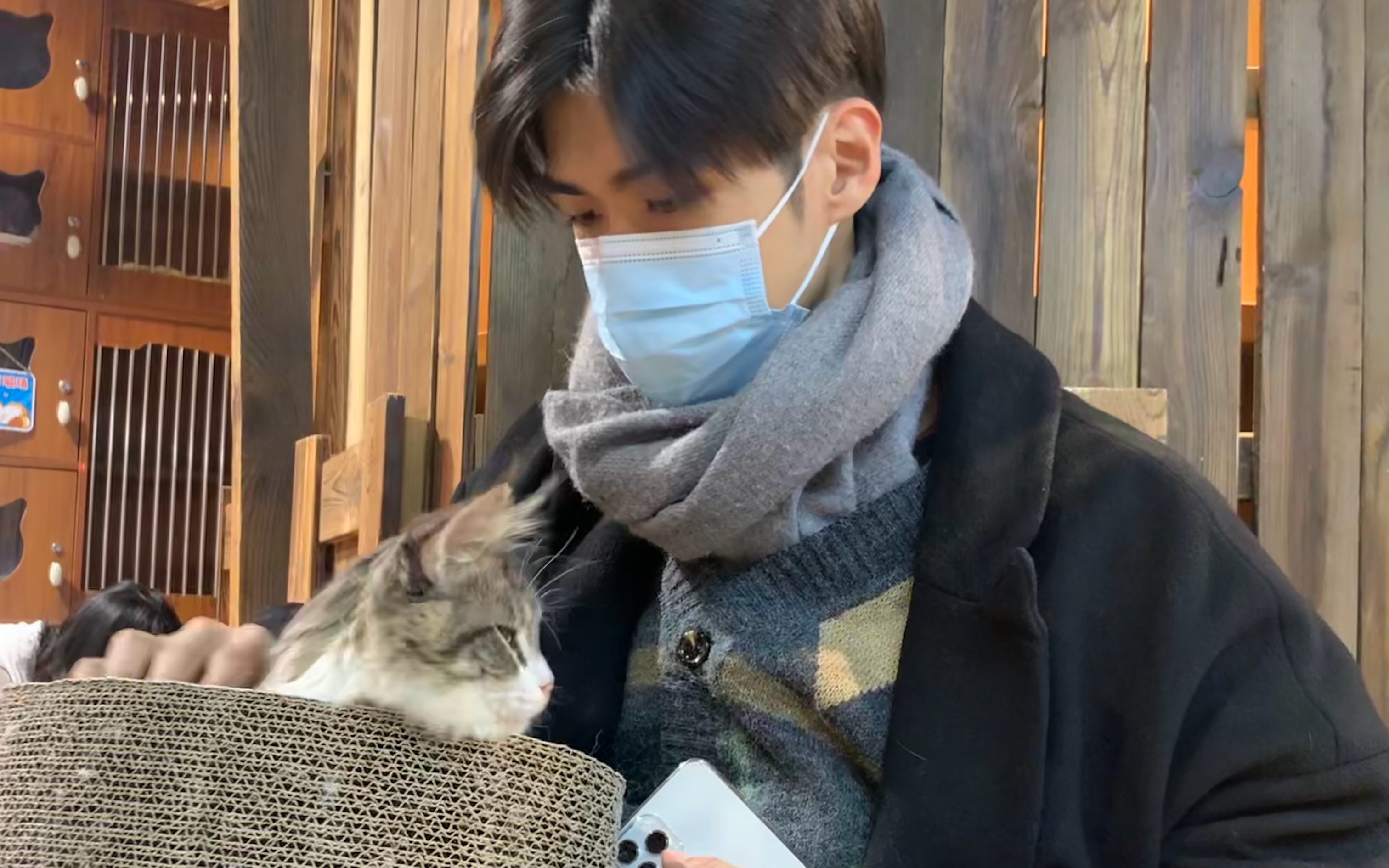 【李晋晔】201214 围脖live图