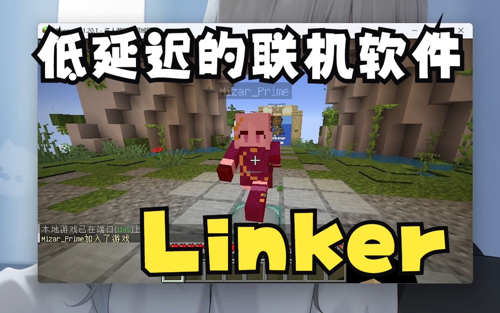 自己就能部署联机服务器?[Linker]哔哩哔哩bilibili