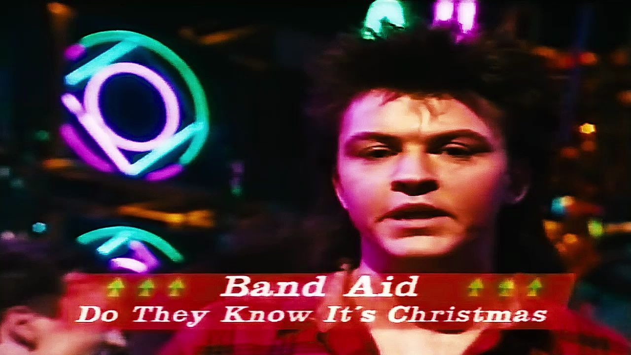 [图][圣诞经典] Band Aid - Do they know it's Christmas （BBC ONE "Top of The Pops"）