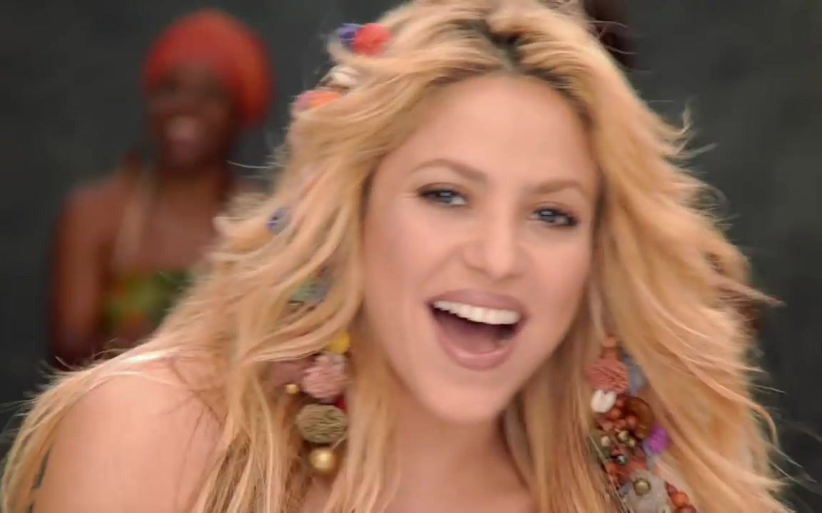 [图]【高清】油管TOP 1/20 Music MV 狼姐 Shakira 夏奇拉（非洲时刻）2010世界杯曲 燃