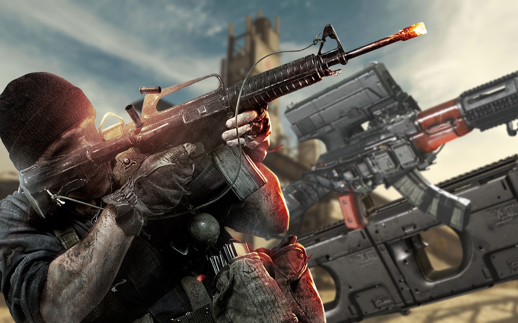 近百把枪超级僵尸枪王大战cod12