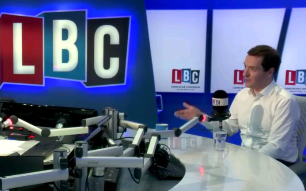 George Osborne on LBC live |奥斯本在LBC的直播访谈哔哩哔哩bilibili