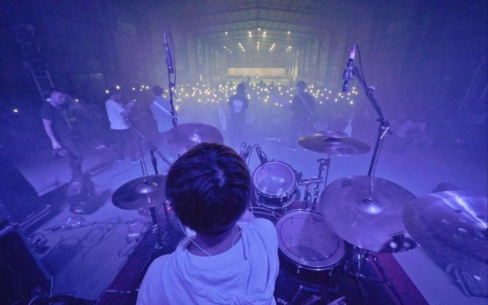 活动作品mover乐队演出回顾2019413广东财经大学bandlive9