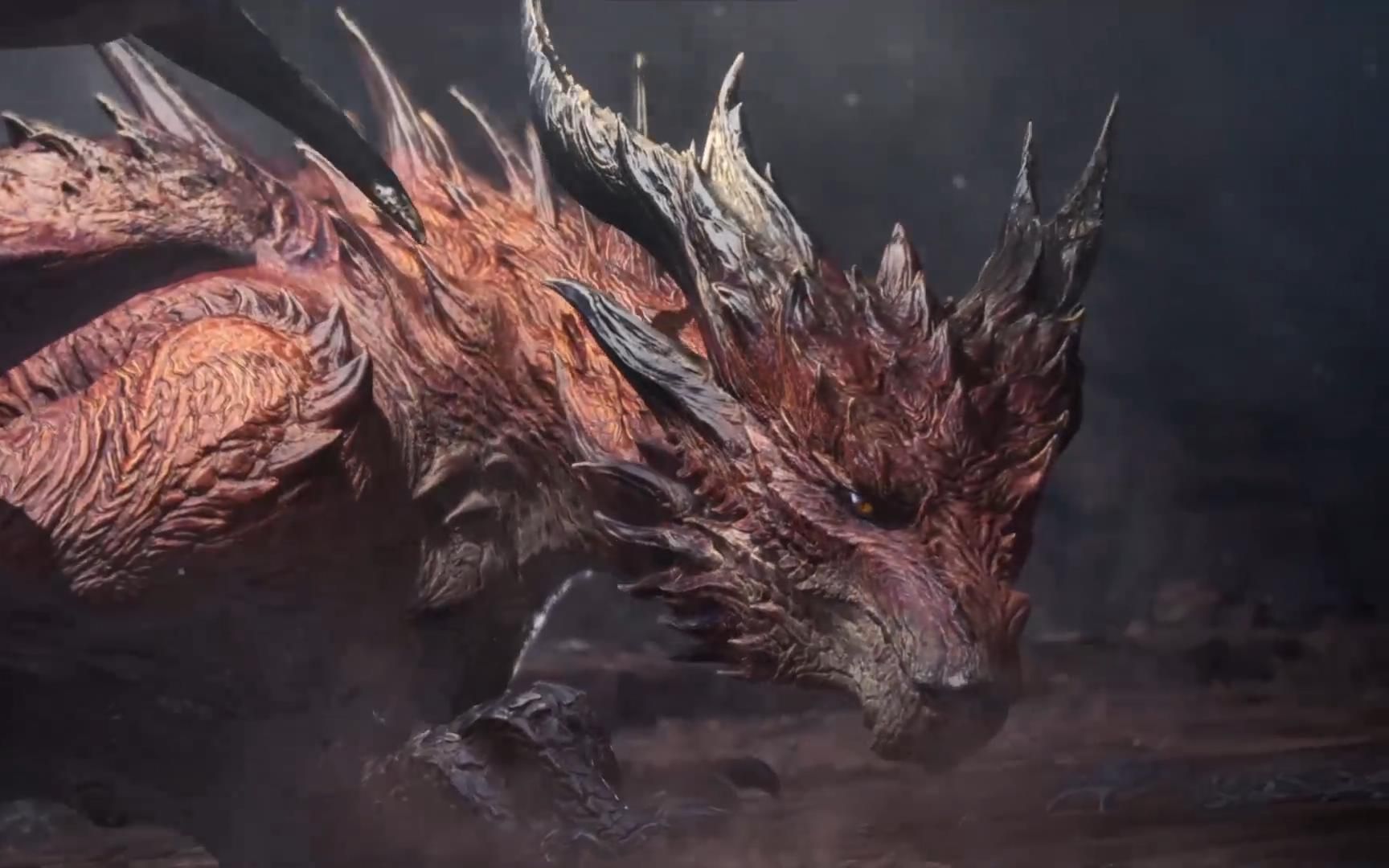 【只野】怪物猎人世界冰原dlc-冥赤龙讨伐战