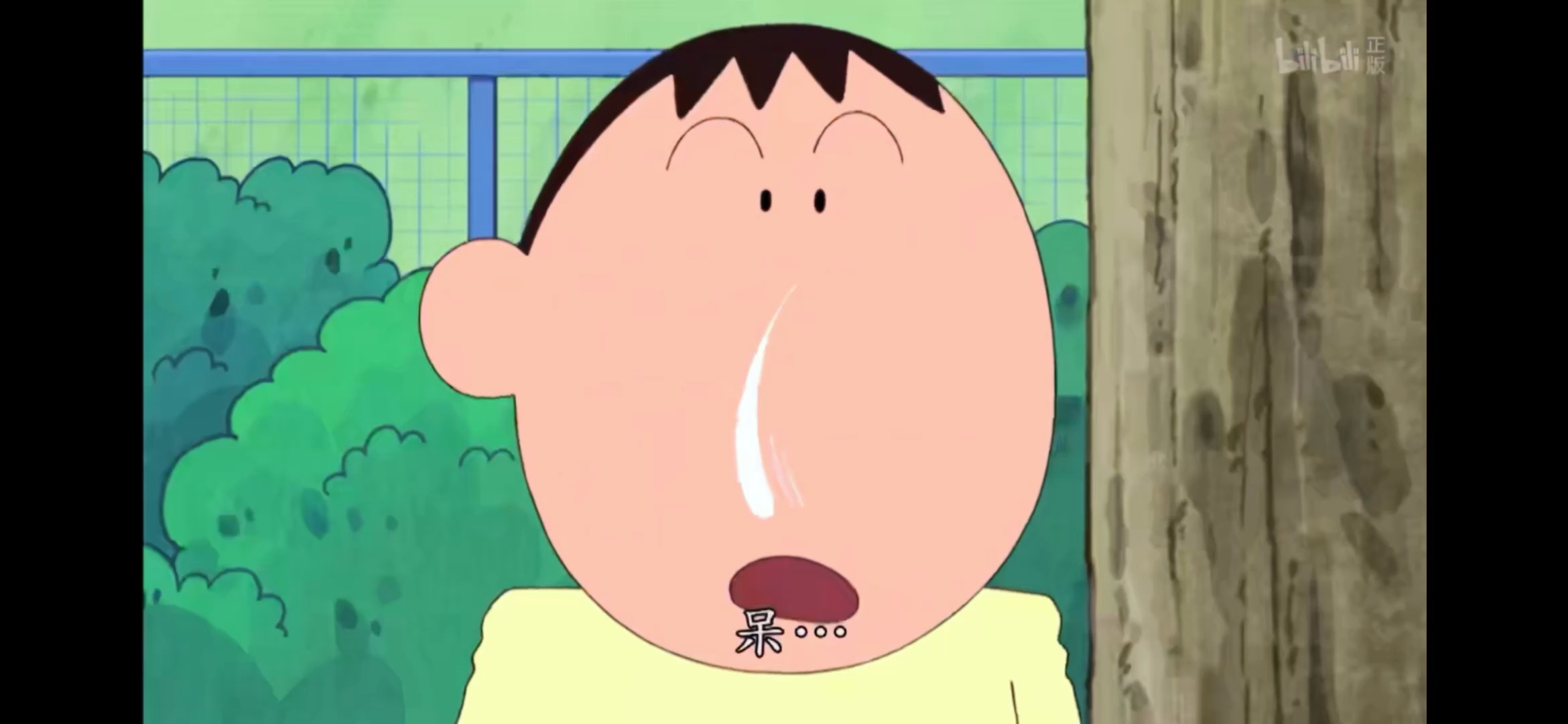 蜡笔小新妮妮靠阿呆的鼻涕表演吸引人试鞋哦
