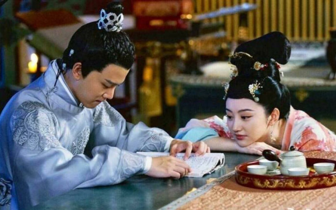 【大唐荣耀】【冬珠夫妇】李俶x沈珍珠 任嘉伦x景甜 我心中的星辰大海