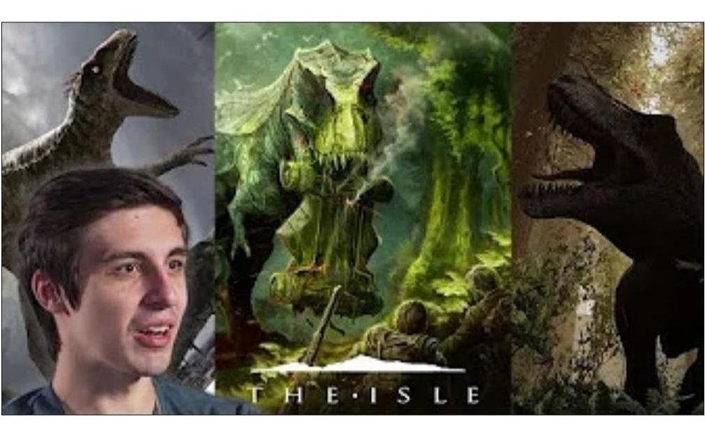 shroud恐龙岛一日游shroudplaystheislejanuary182019