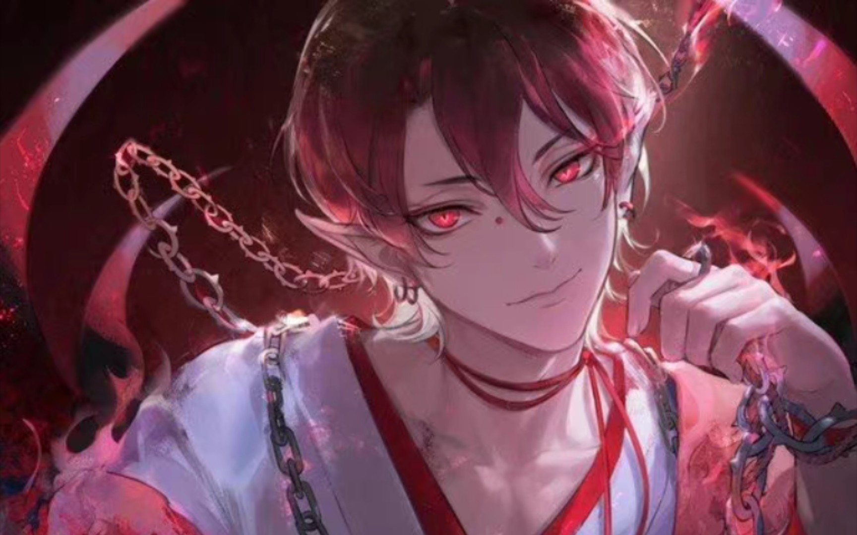 【阴阳师】我图鬼童丸的红毛和黑毛我的庭院里 崽崽们的召唤动画合集