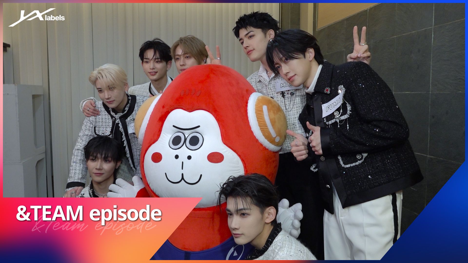 [EPISODE] TTV台视『2026超级巨星红白艺能大赏』 Behind | &TEAM-和平行世界的自己赛跑-☀早饭 综艺-哔哩哔哩视频
