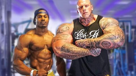 Martyn Ford & Mike O'Hearn  RAW Shoulder Workout 