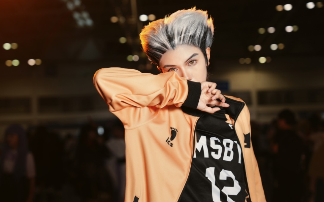 【木兔光太郎 cos】"普通的王牌"