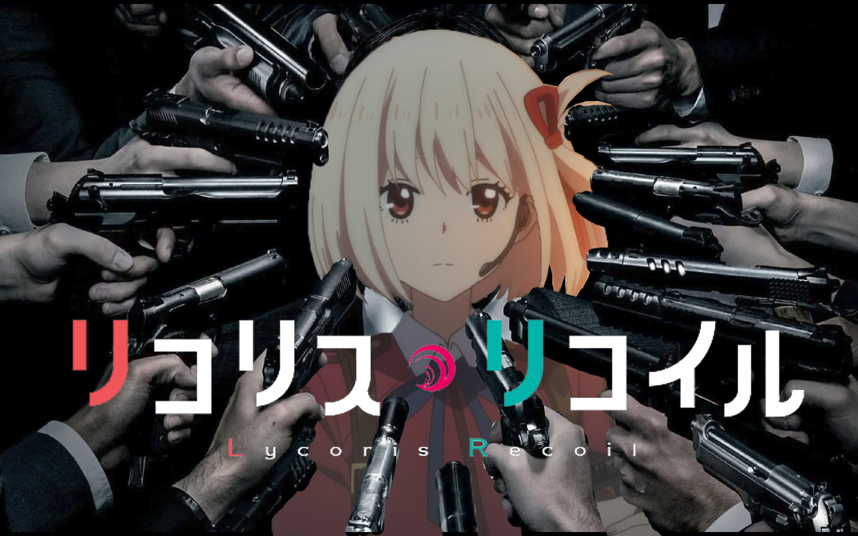 lycorisrecoil逐帧还原用csgo翻拍千束躲子弹名场面